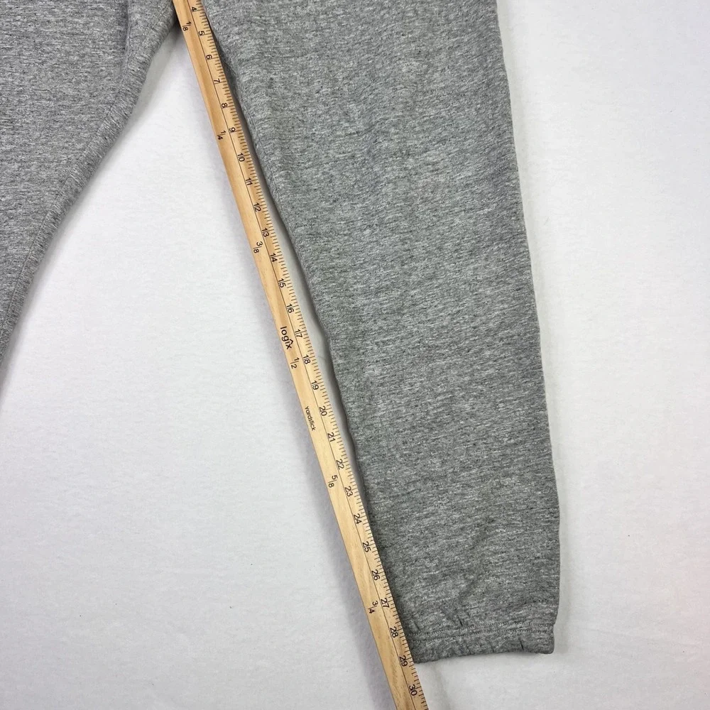 Roots Canada 80's Sweatpants Mens Heather Gray Fleece Joggers NWT Size L